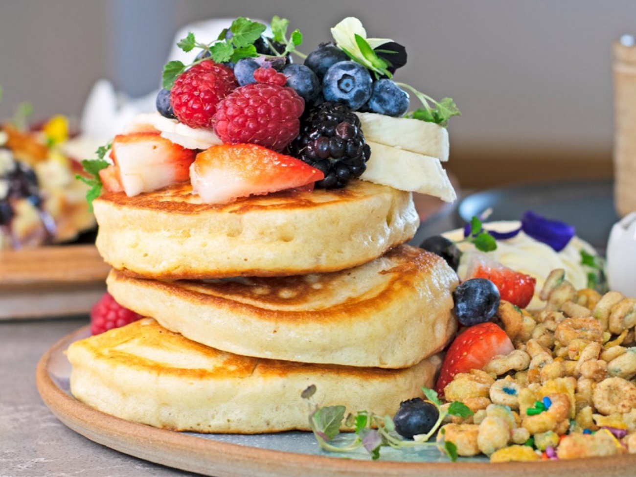Where to Go For Pancake Day Including Riverview Kitchen Durham, The